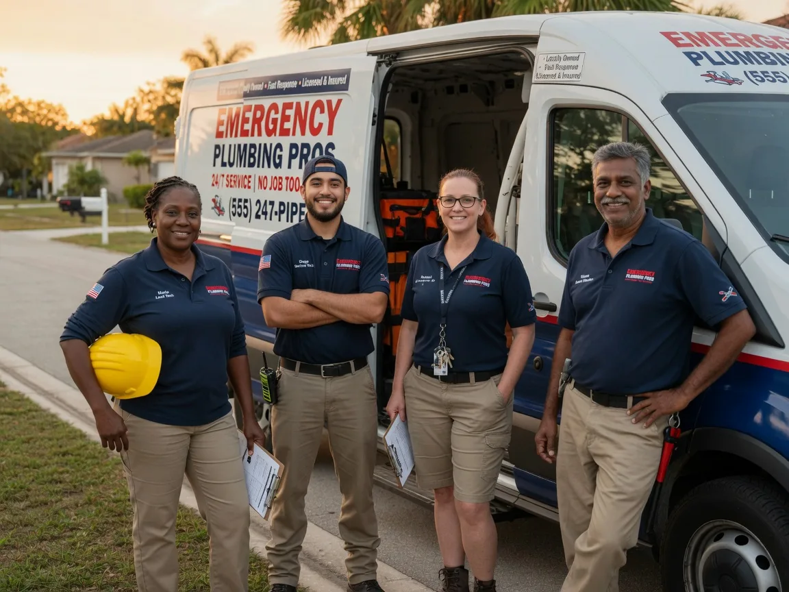 Emergency Plumber company in Bailey, NC